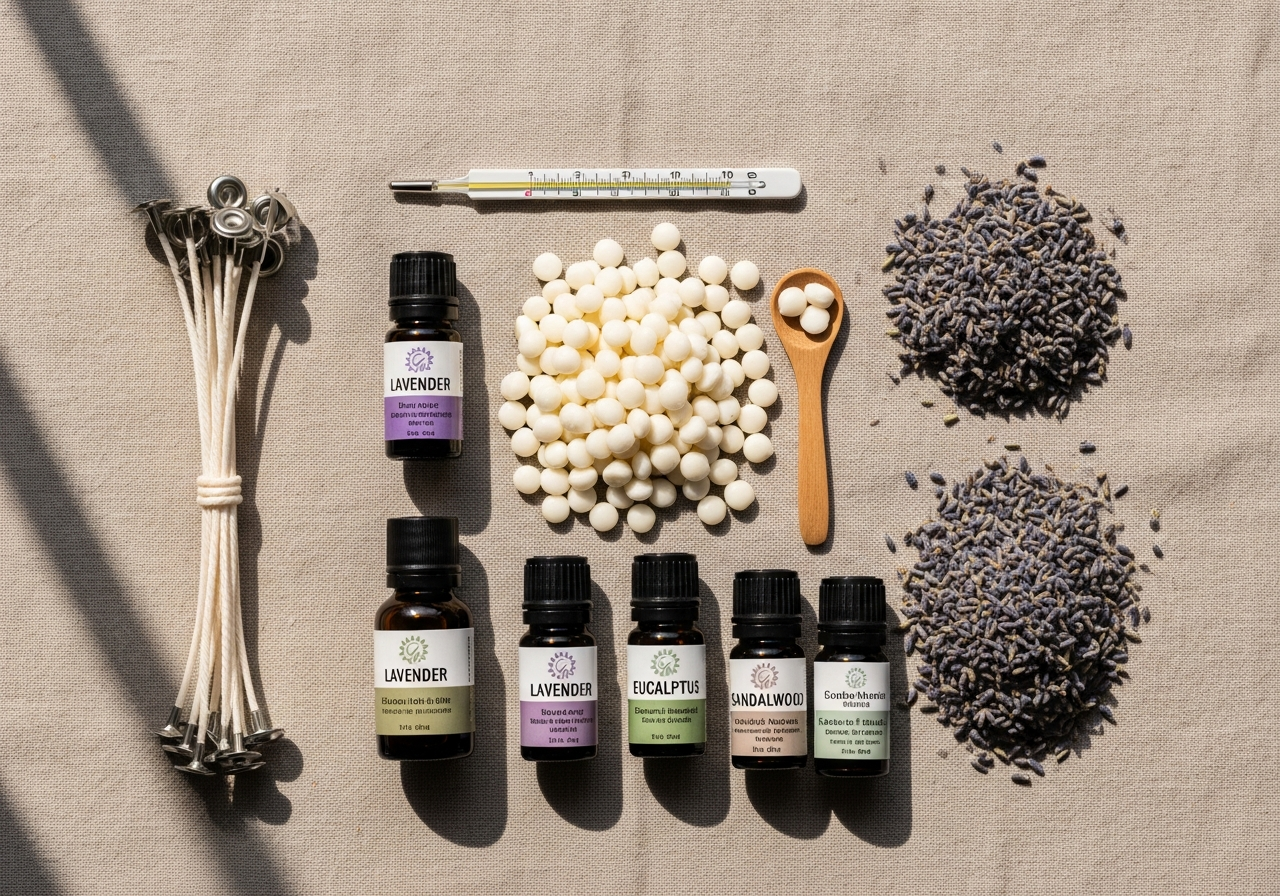 Материалы для свечеварения