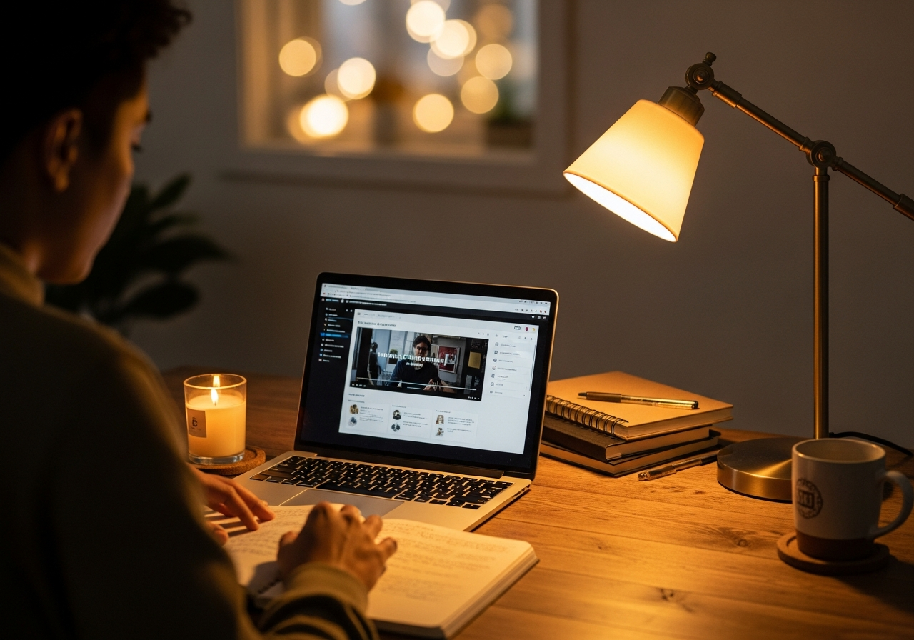 Обучение онлайн